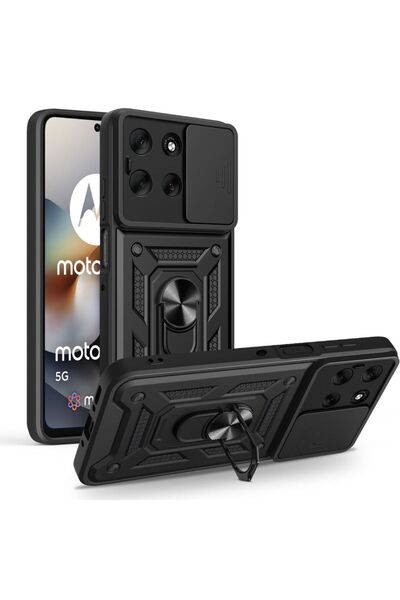 Tech-Protect Carcasă CamShield Pro pentru Moto G56 5G Neagră