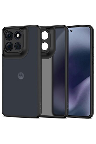 Tech-Protect Carcasă MagMat pentru Moto G86 5G Negru Mat