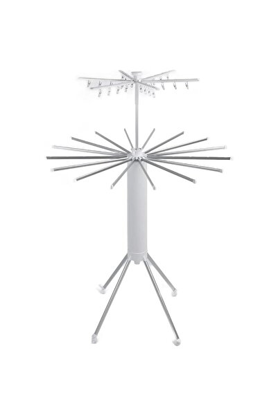 AyrStore Katlanabilir Ahtapot Çamaşır Kurutma Askısı - Kule Çamaşır Askılığı ...