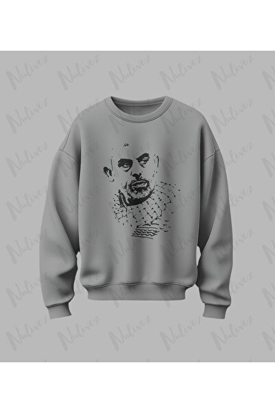 Nulivez Palestine, Yahya Sinwar Design Printed High Quality Unisex Oversized ...