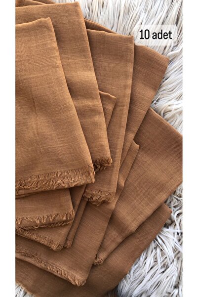 Valenia Flamed 10 Pack Βαμβακερό Κασκόλ γραφής μιας χρήσης 100x100cm 10x