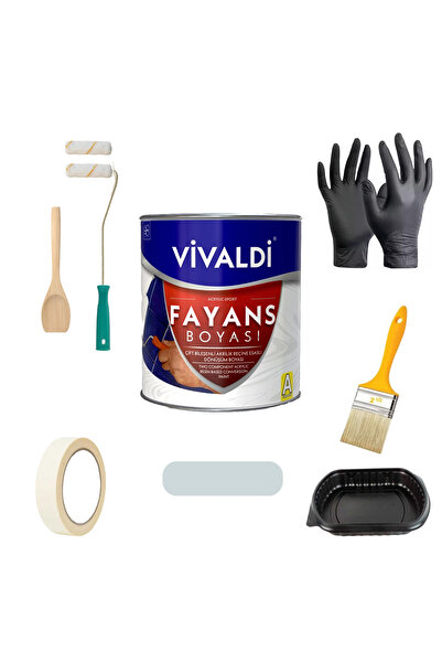 Vivaldi -Tezgah,Mermer,Fayans Boyası Seti Vernik Ve Astar Gerektirmez Mutfak ...