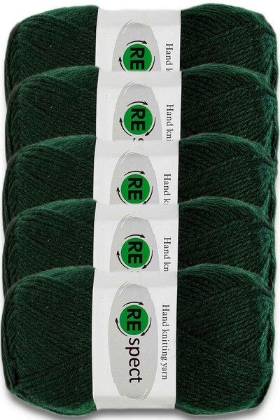 Respect 190 (пакет з 5 штук) — Економічна пряжа ручної роботи, надлишки експорту