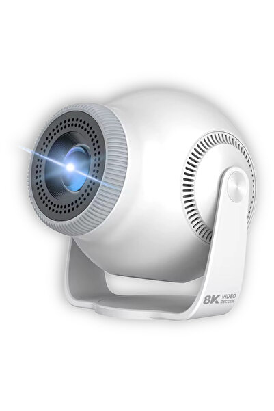 CADOUL POTRIVIT Portable smart projector 8K, Android 14, WiFi 6, Bluetooth 5....