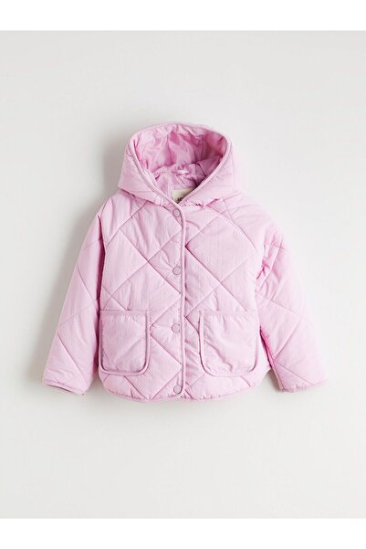 LC Waikiki LCW Kids Hooded Girl's Puffer Coat