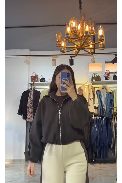 CUQQA Kısa mont