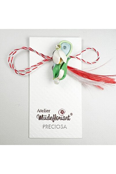 Miidefloriart Martisoare mici tip Brosa, model 26MS22