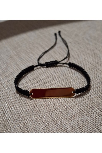 Demir Butik Makrome Örgü bileklik