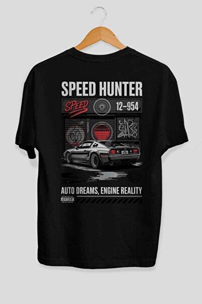 Ankhises Seria mașini (24) Tricou din bumbac pentru bărbați și femei guler ro...