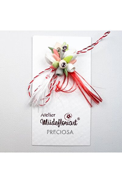 Miidefloriart Martisoare mici tip Brosa, model 26MS24