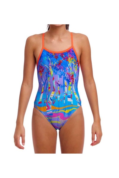 FUNKİTA Costum de baie pentru fete Ghost Gum