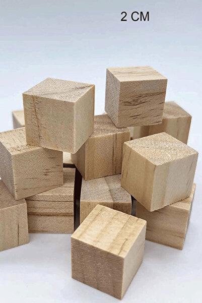 iDekor Wooden Cube - DIY Arts and Crafts Projects - Montessori Educational To...