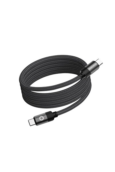 Mobile Origin MobileOrigin Magnetic USB-C Cable, 60W, 1m Black, Fast Charging