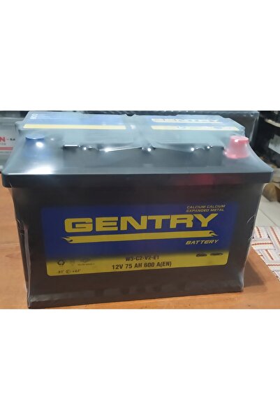 Gentry Akü 12V135 AH 800 EN