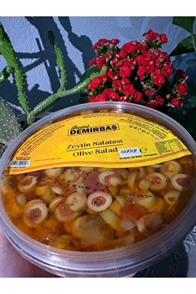 ilhami demirbaş Zeytin Salatası Özel soslu 600gr
