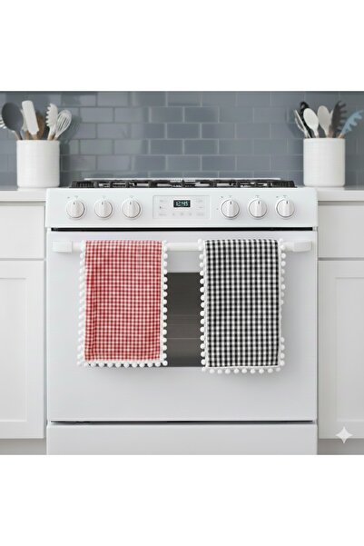 senmasy Stove Cover 2 Pcs - Kitchen Decor