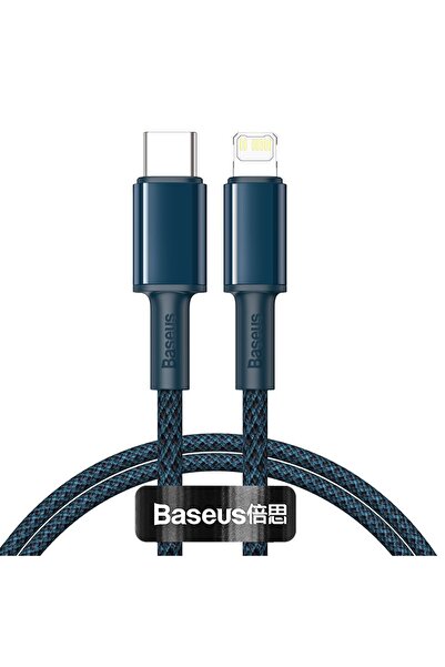 Baseus High Density USB-C/Lightning Cable, 1m, PD 20W, Blue