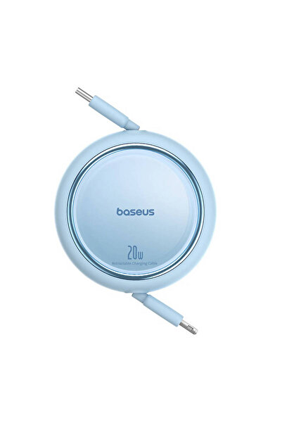 Baseus Free2Pull USB-C to Lightning Cable, 20W, 1m, Blue, Fast Charge