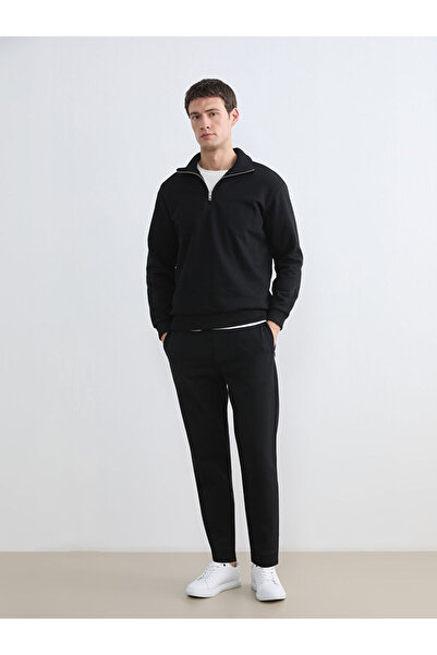 LC Waikiki Lcw Vision Black Standard Fit Men's Jogger Sweatpants