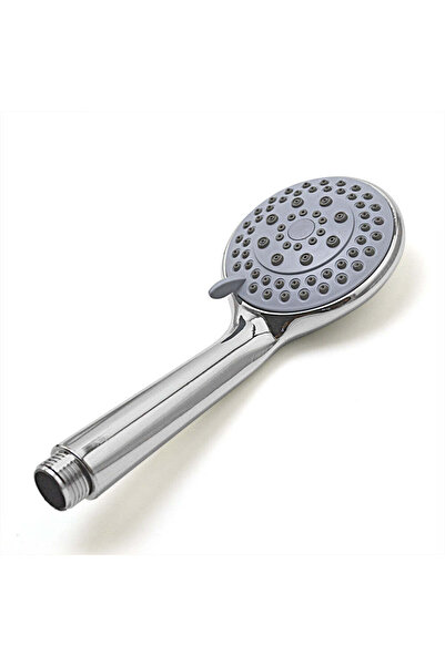 OEM Shower Head, ABS, 3 Functions, Gray, PD203