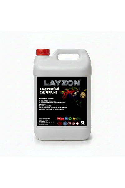 LAYZON Oto Parfüm FRESH Kokusu 5Lt