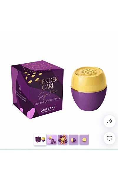 Oriflame Tender Care Şekerleme Aromalı Çok Amaçlı Balm
