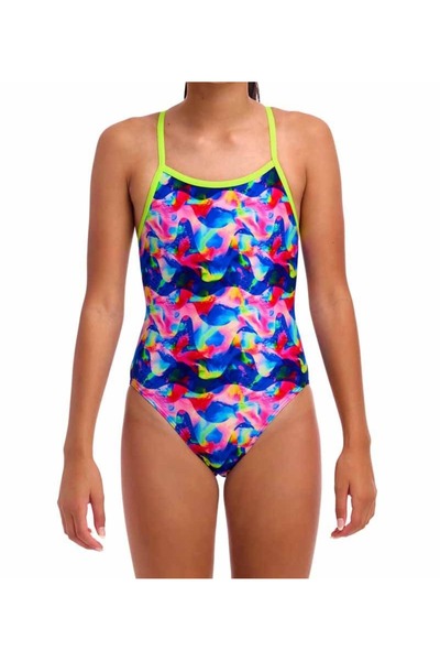 FUNKİTA Costum de baie pentru fete Wet Wave