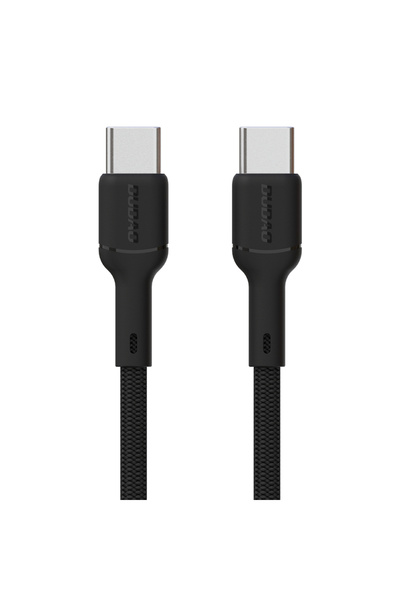 DUDAO L9C USB-C to USB-C 65W Fast Charging Cable, 2m, Black