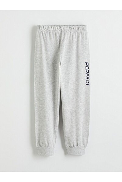 LC Waikiki LCW Kids Pantaloni de pijama pentru băieți cu talie elastică