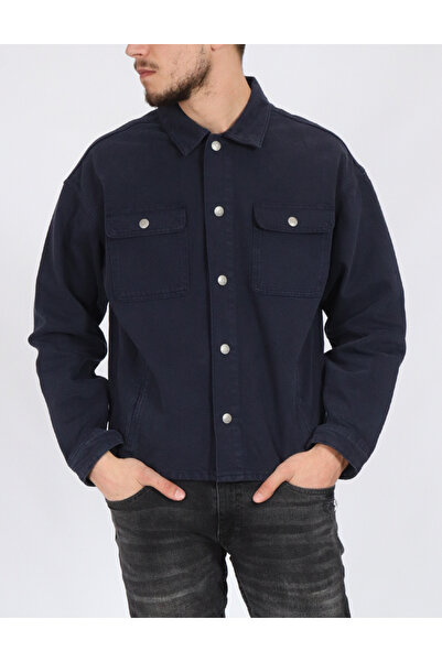 Evendi Jacket, Navy Blue