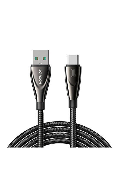 Joyroom SA31-AC6 USB to USB-C Charging/Data Cable, 100W, 1.2m, Black