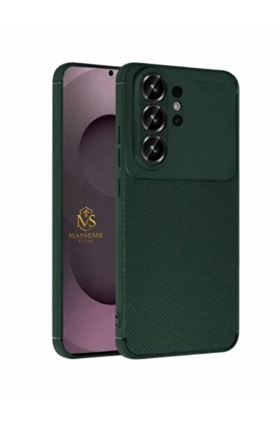 Massemr Samsung Galaxy S26 Ultra Auto Focus Carbon Case Camera Protection Sho...