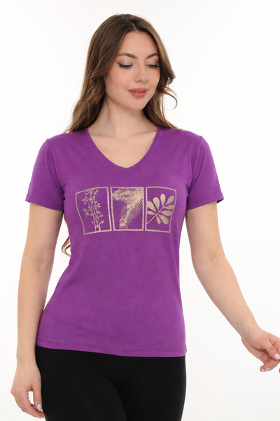 QRUVAZE Teen Size Short Sleeve Blouse