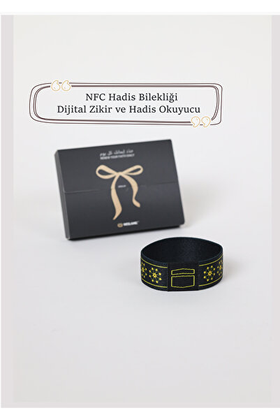 WESLAMIC NFC Hadis Bilekliği – Tek Dokunuşla Dijital Hadis Okuyucu