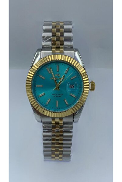 DIVAR JEEN ساعة يد رجالية مميزة بتصميم كلاسيكي أنيق مصنوع من الستانلس ستيل