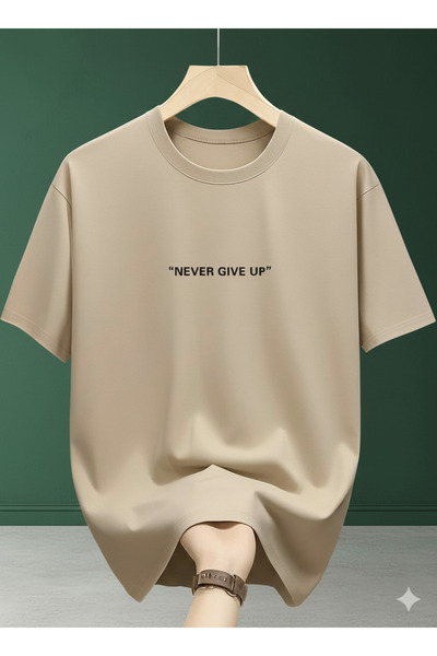 Modaikon تي شيرت صيفي كاجوال للرجال من Yaz مطبوع