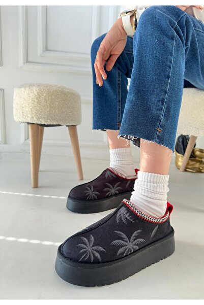 FRESCO SCARFS Mucy Black Suede Boots