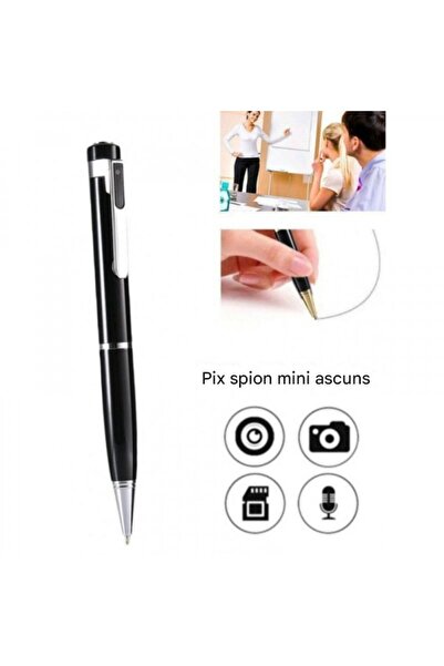 OEM Pen with Full HD photo-video-audio camera