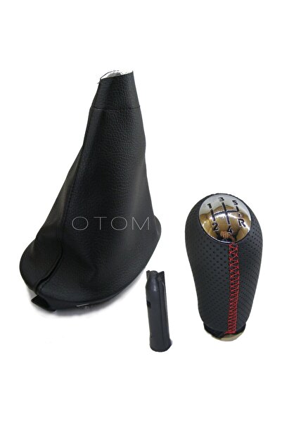 AutoAll Opr Renault Symbol Thalia Gear Shift Boot and Leather Gear Shift Knob...