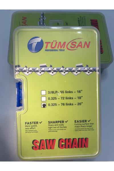 TÜMSAN Benzinli Motorlu Testere Ağaç Kesim Motoru Motorlu Testere Zinciri 38 ...