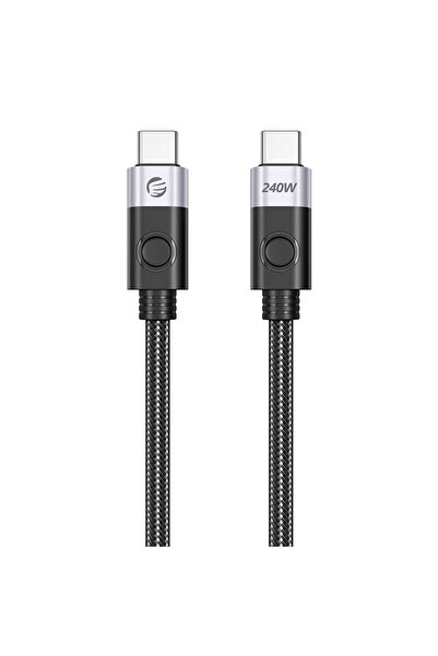 Orico Cablu de date USB-C, 240W 5A, 8K/60Hz, 1m, Negru