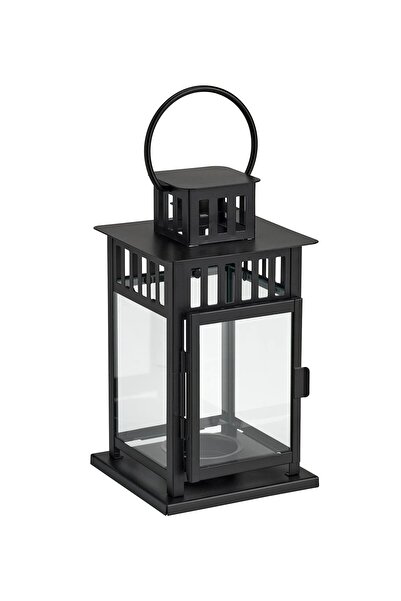 TEZPAZAR Borrby Asılabilir Fener Mumluk Yükseklik 20 Cm Dekoratif Tealight Mu...