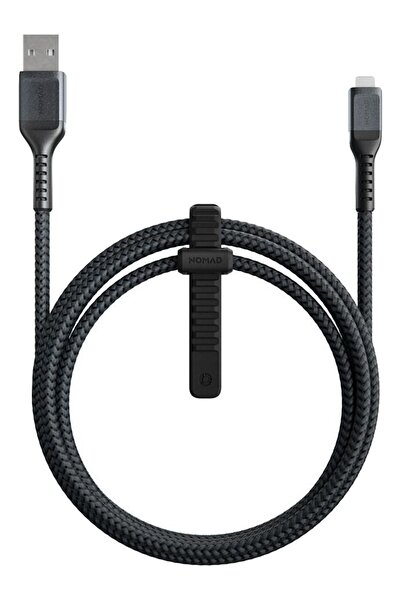 Nomad Kevlar 1.5m Lightning USB Cable for Apple - Black