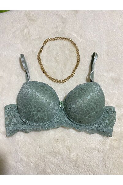 İltena Padded Tulle Detailed Bra