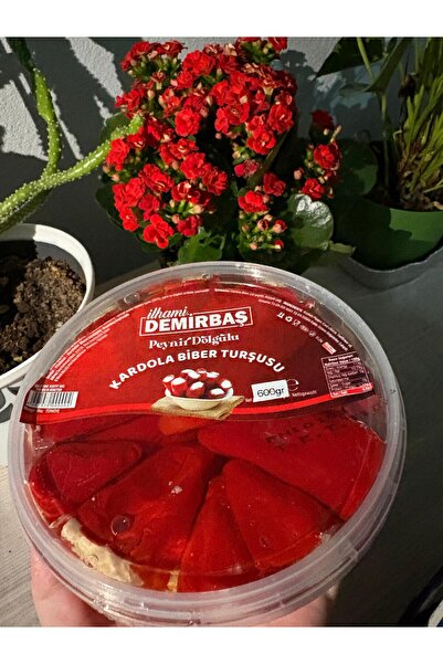 ilhami demirbaş Peynir Dolgulu Kardola Biber 600gr