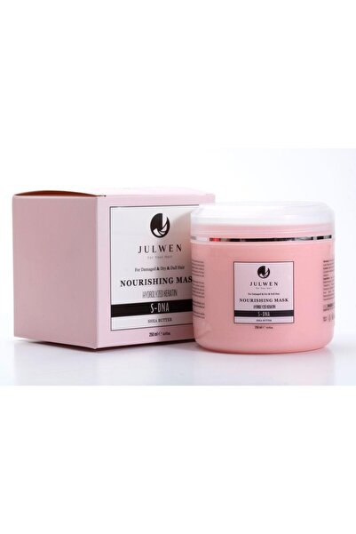 Julwen قناع مغذي ومرمم بالكيراتين المتحلل وحمض النووي السلفاني