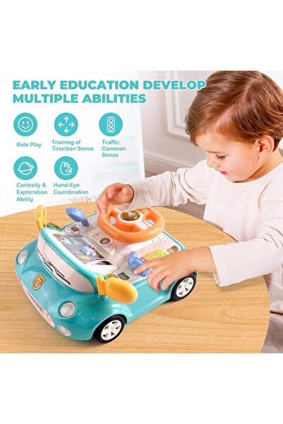 Generic Steering Wheel Toy for Kids