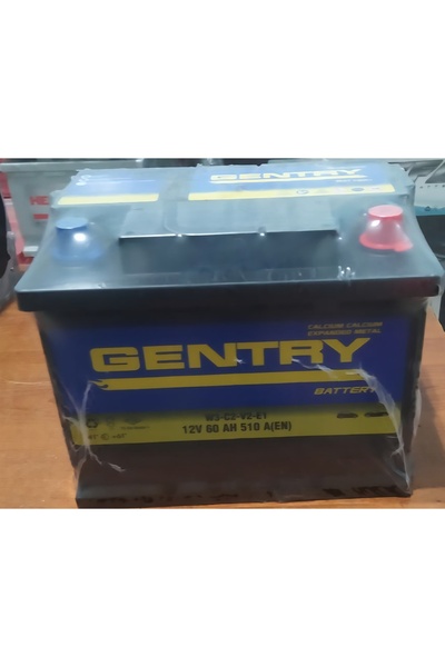 Gentry Akü 12V60 AH 510EN