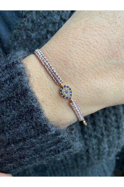 kurukafagift Bracelet for Women, Adjustable, Drop Model, with Evil Eye Stone ...