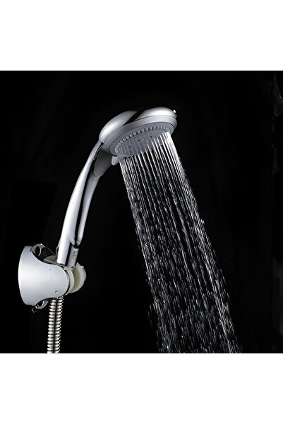 OEM Shower Head, 3 Functions, ABS, Grey, PD200